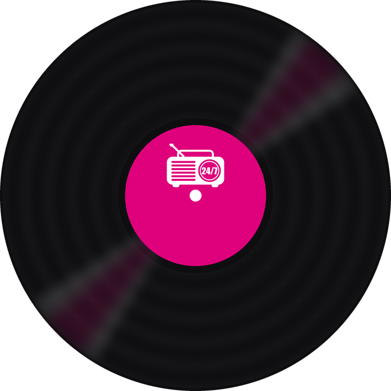 Frenque Radio, draaiende plaat